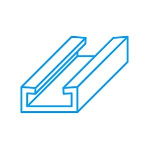 Quality Steel | special profile | C-profile, cold-profiled | 1.0038 | S235JR Quality Steel | special profile | C-profile, cold-profiled | 1.0038 | S235JR