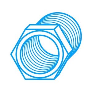 Gewindefitting | Sechs/achtkant Reduzierstück | 1.4401 , 1.4436 Gewindefitting | Sechs/achtkant Reduzierstück | 1.4401 , 1.4436