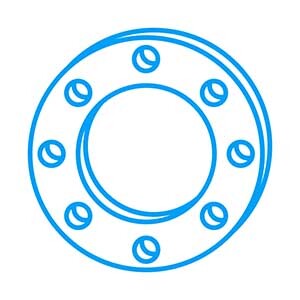 Aluminum | Flange | Loose Plate Flange | G-ALSI12