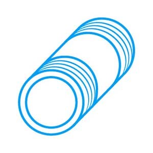 Gewindefitting | Rohrdoppelnippel | 1.4571 Gewindefitting | Rohrdoppelnippel | 1.4571