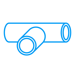 Stainless Steel | butt welding pipe fittings | Equal Tee | 1.4571 | welded Stainless Steel | butt welding pipe fittings | Equal Tee | 1.4571 | welded