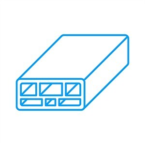 Alu | Spezialprofile | Hohlkammerprofil | EN AW-6060 | AlMgSi Alu | Spezialprofile | Hohlkammerprofil | EN AW-6060 | AlMgSi