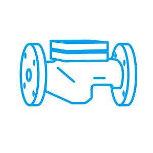 KSB | check valve | BOA-R | spheroidal cast iron KSB | check valve | BOA-R | spheroidal cast iron