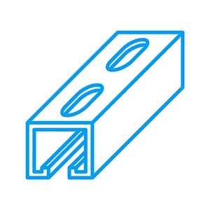 Qualitätsstabstahl/B0 | Spezialprofile | 1.0038 | S235JR Qualitätsstabstahl/B0 | Spezialprofile | 1.0038 | S235JR