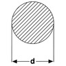 Alu Rundstab EN AW-6023 gepresst | Thyssenkrupp Schulte